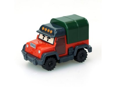 Игрушка Silverlit Robocar Poli, Почер металлическая машинка 6 см 1-00215949_1