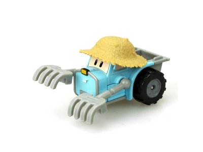 Игрушка Silverlit Robocar Poli, Трэки металлическая машинка 6 см 1-00215950_1