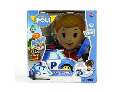 Игрушка Silverlit Robocar Poli, Машинка Поли на голосовом управлении 1-00215961_4