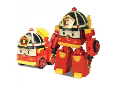 Трансформер Silverlit Robocar Poli, Рой 10 см 1-00215972_1