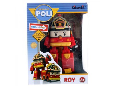 Трансформер Silverlit Robocar Poli, Рой 10 см 1-00215972_2