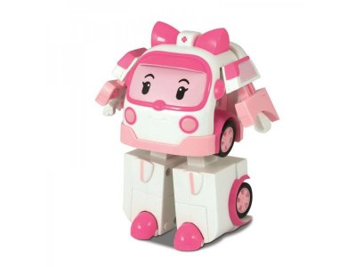 Трансформер Silverlit Robocar Poli, Эмбер 10 см 1-00215973_3