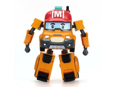 Трансформер Silverlit Robocar Poli, Марк 10 см 1-00215975_1