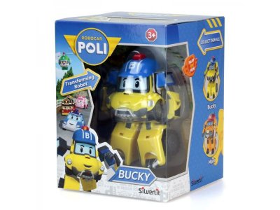 Трансформер Silverlit Robocar Poli, Баки 10 см 1-00215976_3