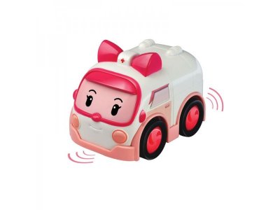 Игрушка Silverlit Robocar Poli, Эмбер - Умная машинка 6 см 1-00215985_1