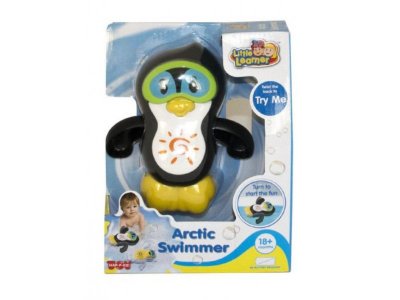 Игрушка для ванной Hap-p-Kid, Арктический пингвин 1-00215386_1