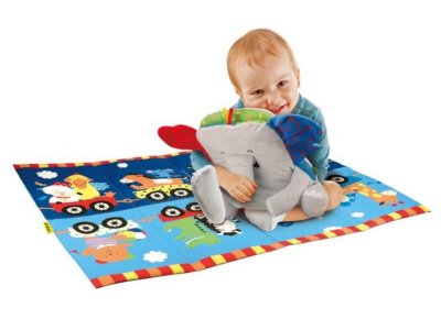 Игрушка-коврик KS Kids развивающая Слон 1-00215456_3