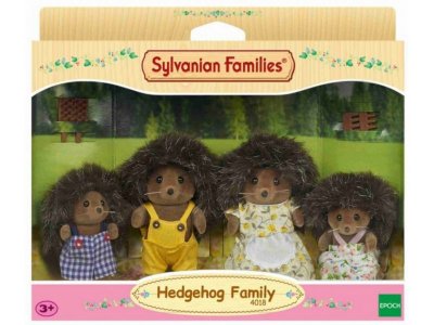 Набор игровой Sylvanian Families Семья Ежиков 1-00215505_1
