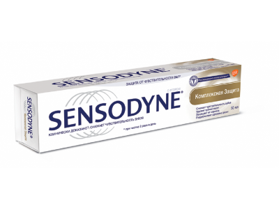Зубная паста Sensodyne Комплексная защита, 50 мл 1-00216257_1