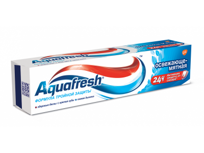 Зубная паста Aquafresh Тройная защита Освежающе-Мятная, 50 мл 1-00216269_1
