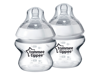 Бутылочка Tommee Tippee с антиколиковым клапаном, медленный поток 150 мл, 2 шт. 1-00216283_1