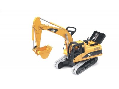 Игрушка Bruder, Экскаватор гусеничный CAT 1-00216004_1