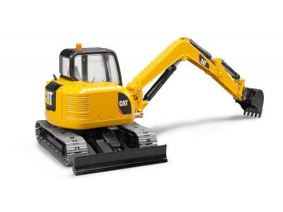 Игрушка Bruder, Экскаватор гусеничный CAT с отвалом 1-00216006_2