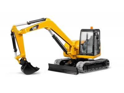 Игрушка Bruder, Экскаватор гусеничный CAT с отвалом 1-00216006_4