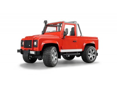 Игрушка Bruder, Внедорожник-пикап Land Rover Defender 1-00216012_1
