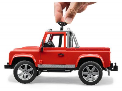 Игрушка Bruder, Внедорожник-пикап Land Rover Defender 1-00216012_2