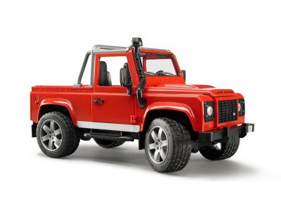 Игрушка Bruder, Внедорожник-пикап Land Rover Defender 1-00216012_4