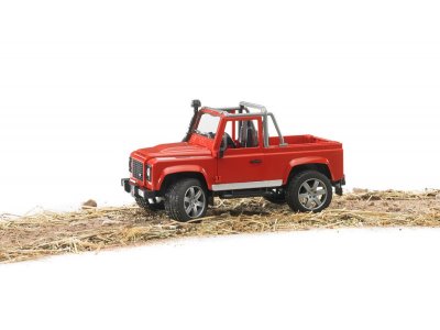 Игрушка Bruder, Внедорожник-пикап Land Rover Defender 1-00216012_5