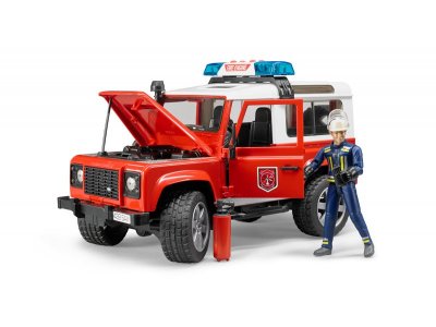 Игрушка Bruder, Внедорожник Land Rover Defender Station Wagon Пожарный с фигуркой 1-00216013_4