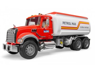 Игрушка Bruder, Бензовоз MACK, красная кабина 1-00216016_1
