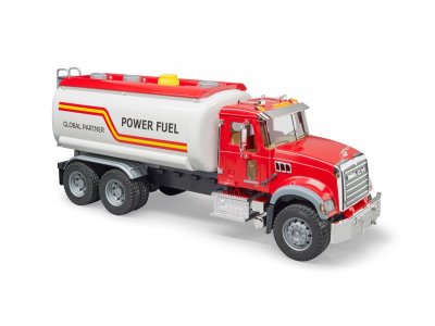Игрушка Bruder, Бензовоз MACK, красная кабина 1-00216016_3