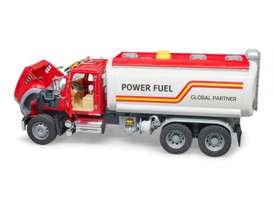 Игрушка Bruder, Бензовоз MACK, красная кабина 1-00216016_4