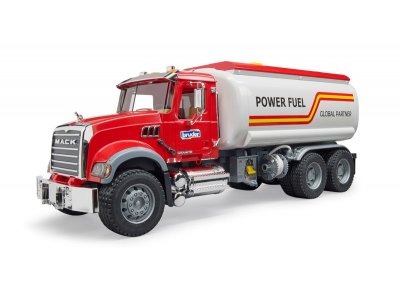Игрушка Bruder, Бензовоз MACK, красная кабина 1-00216016_5