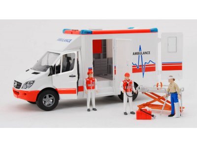 Набор Bruder, Фигурки Скорая помощь с аксессуарами 1-00216043_2