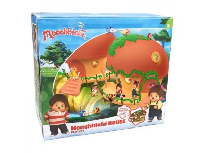 Набор Monchhichi, Дом Дэлюкс 1-00216082_3