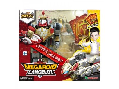 Игрушка-трансформер Monkart, Мегароид Ланцелот 1-00216094_3