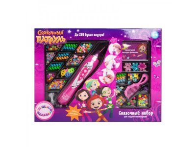 Набор Сказочный Патруль для создания аксессуаров, 200 деталей 1-00216181_1