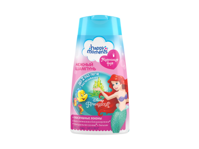 Шампунь Happy moments, Маленькая фея Disney Princess нежный Послушные локоны, 240 мл 1-00216337_1