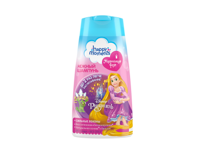 Шампунь Happy moments, Маленькая фея Disney Princess нежный Сильные локоны, 240 мл 1-00216338_1