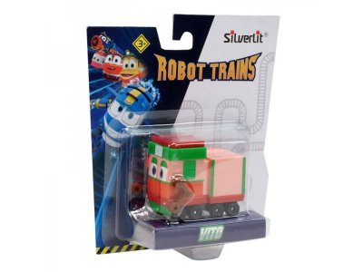Игрушка Robot Trains, Паровозик Вито в блистере 1-00216427_1