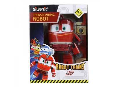 Трансформер Robot Trains, Альф 10 см 1-00216429_5