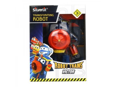 Трансформер Robot Trains, Виктор 10 см 1-00216432_5