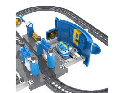Набор Robot Trains, Мойка Кея 1-00216433_3