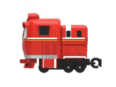 Игрушка Robot Trains, Паровозик с двумя вагонами Альф 1-00216436_2