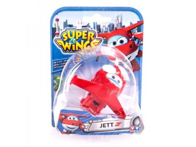 Игрушка Super Wings, Самолет металлический Джетт 1-00216470_5