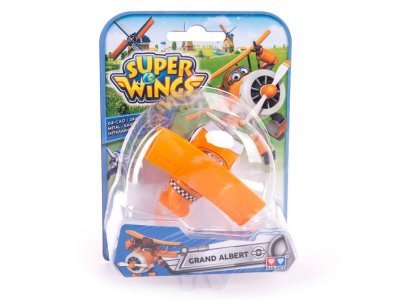 Игрушка Super Wings, Самолет металлический Альберт 1-00216475_5