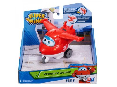 Игрушка Super Wings, Инерционный самолет Джетт 1-00216484_2