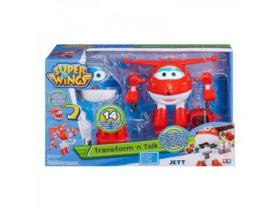 Трансформер Super Wings, Джетт говорящий 1-00216493_4