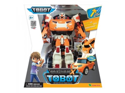 Трансформер Tobot, Эволюция X 1-00216513_1