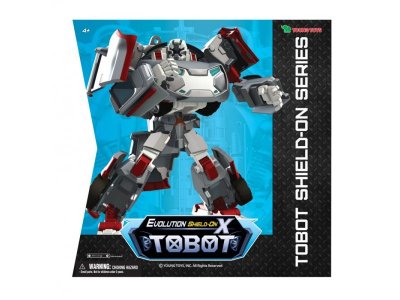 Трансформер Tobot, Эволюция X со светом и звуком 1-00216514_1