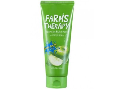 Крем Farms Therapy для тела, Зеленое яблоко, 200 мл 1-00216874_1