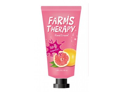 Крем Farms Therapy для рук, Грейпфрут, 30 мл 1-00216884_1