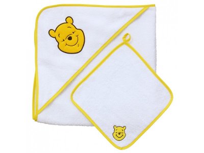 Комплект Polini kids для купания Disney baby Медвежонок Винни Чудесный день, 2 предмета 1-00216692_1