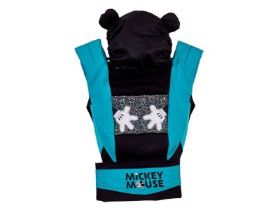 Рюкзак-кенгуру Polini kids Disney baby Микки Маус, с вышивкой 1-00216821_1