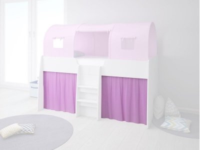 Шторки для кровати-чердака Polini kids Simple 4100 1-00216833_1