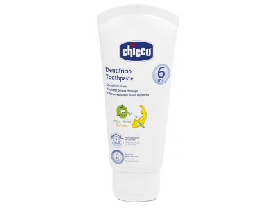 Зубная паста Chicco, детская яблоко-банан, 50 мл 1-00097203_1
